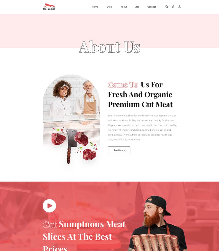 Meat Market About Page thumbnail