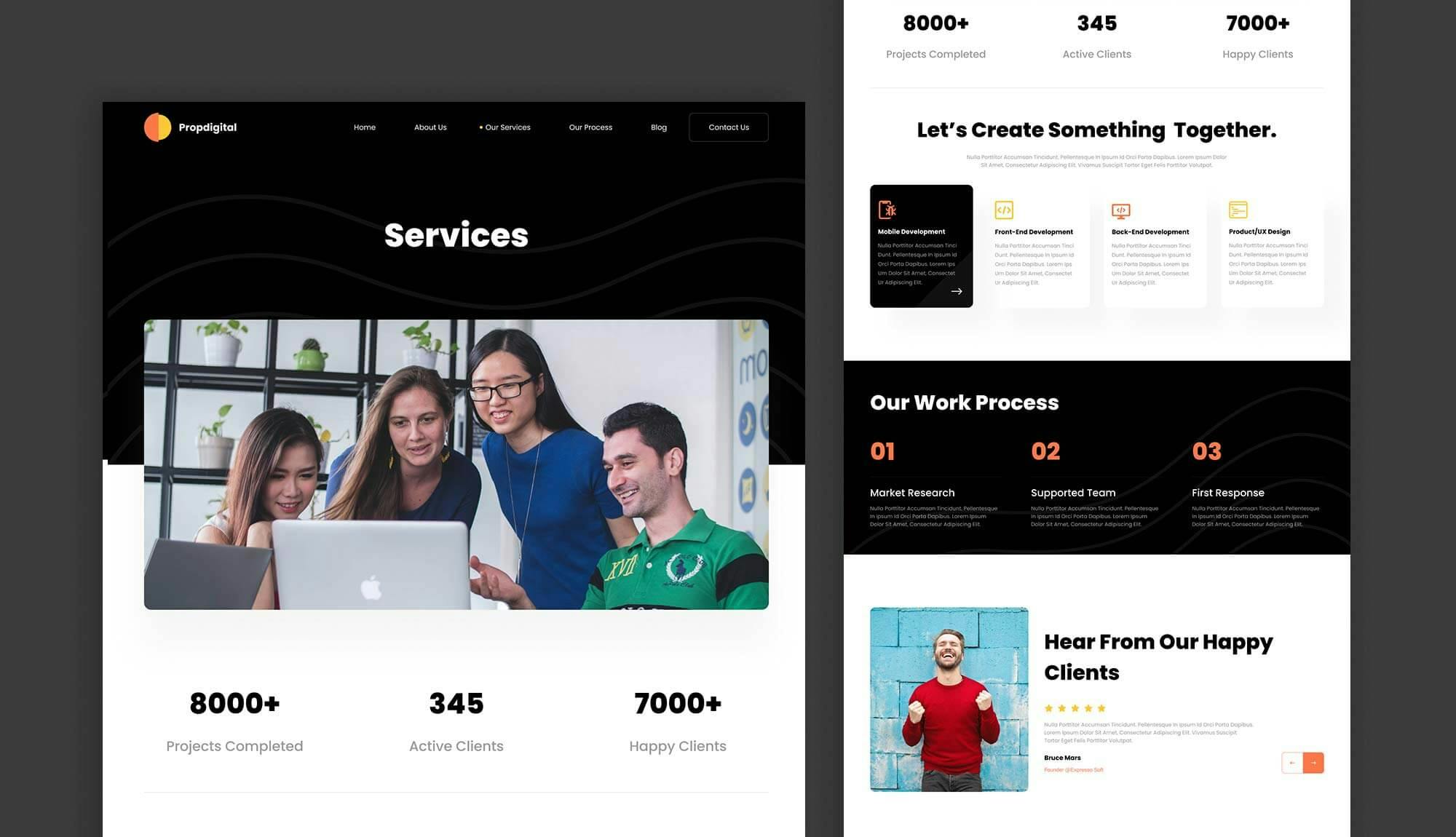 PropDigital Services Page Banner