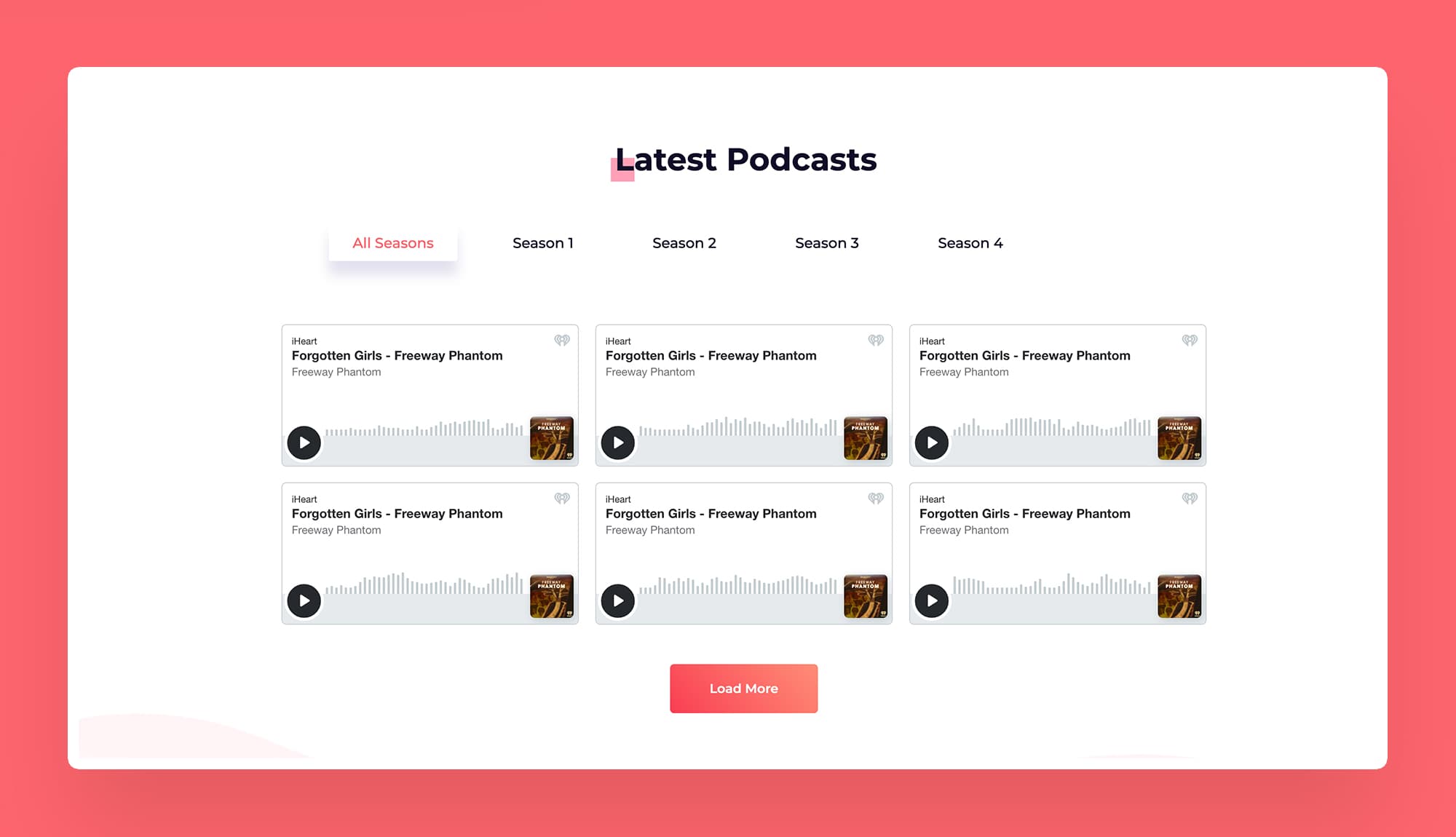 Podcastpress Latest Podcasts Section For Gutenberg Banner