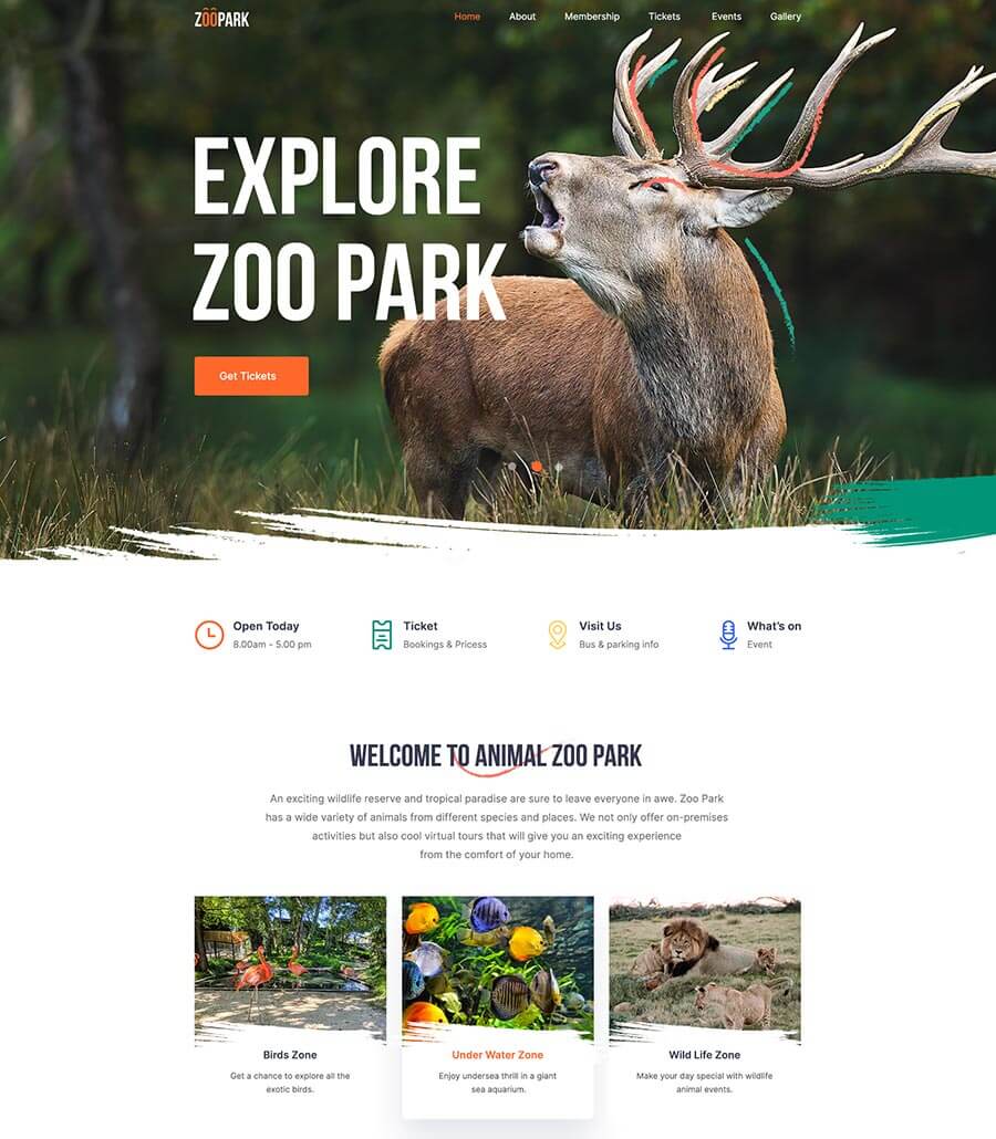 Zoo Park Home Page thumbnail