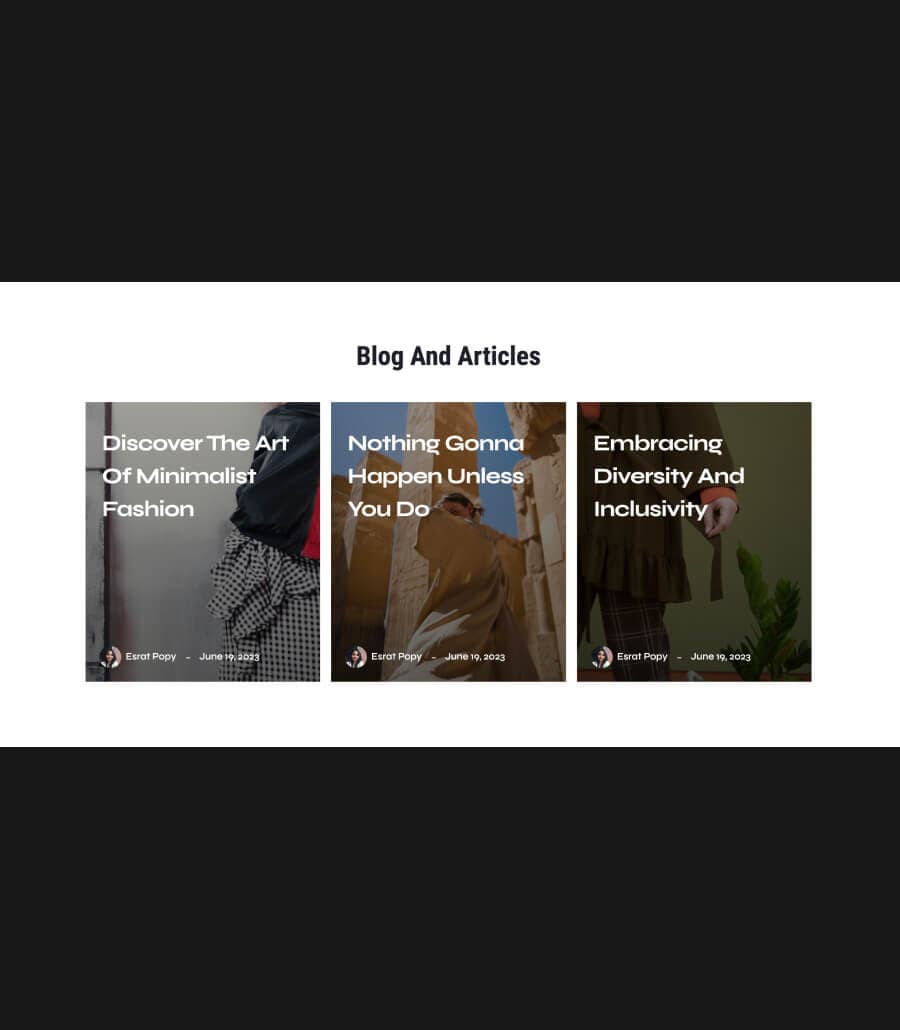 TrendyVault Blog Section thumbnail