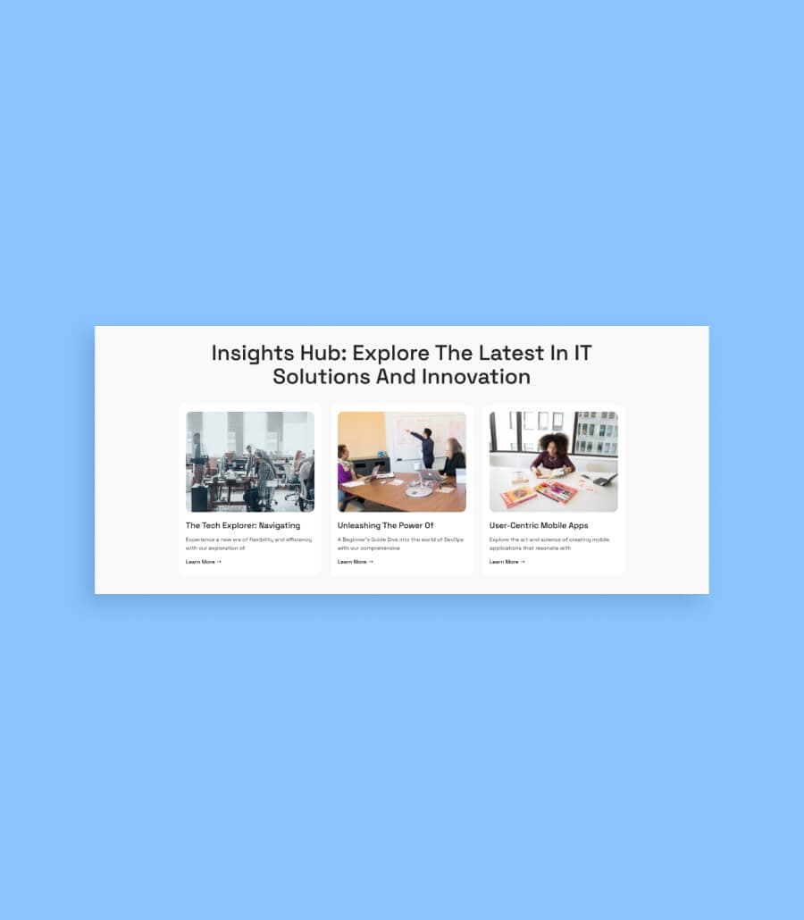 techitok Blog Section thumbnail