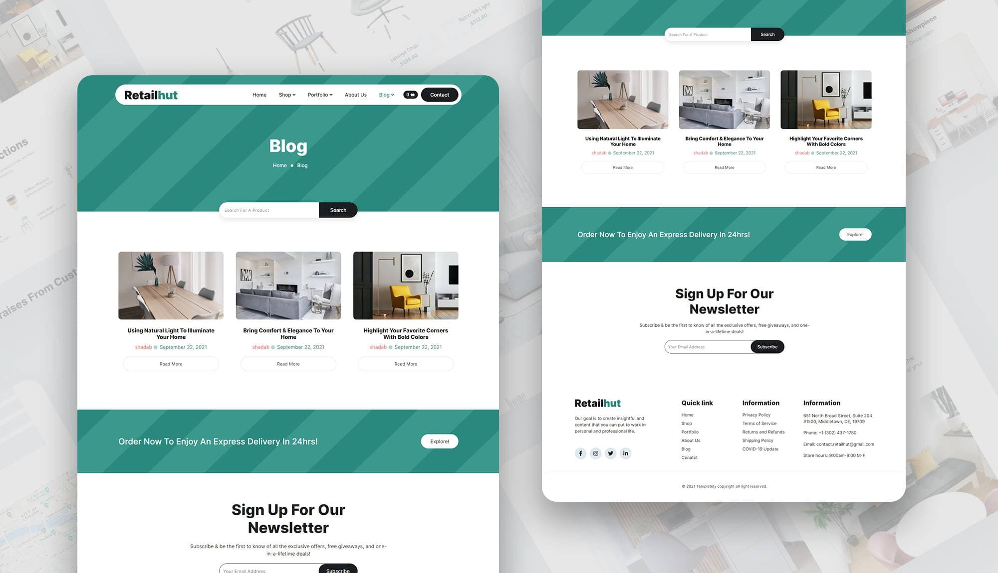 RetailHut Blog Page Banner