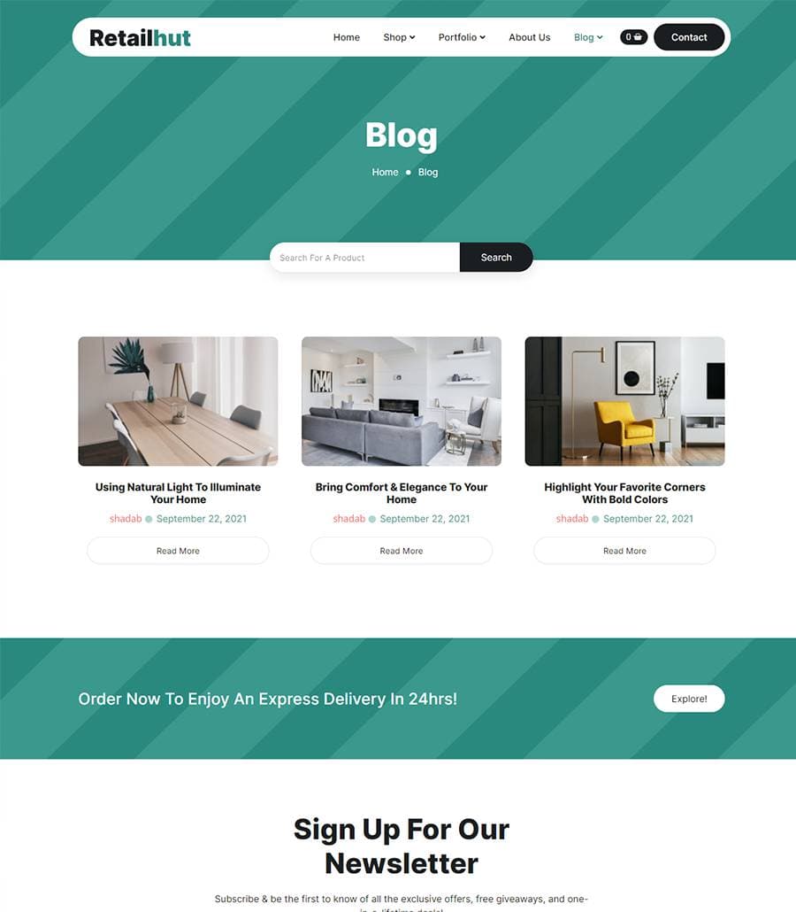 RetailHut Blog Page thumbnail