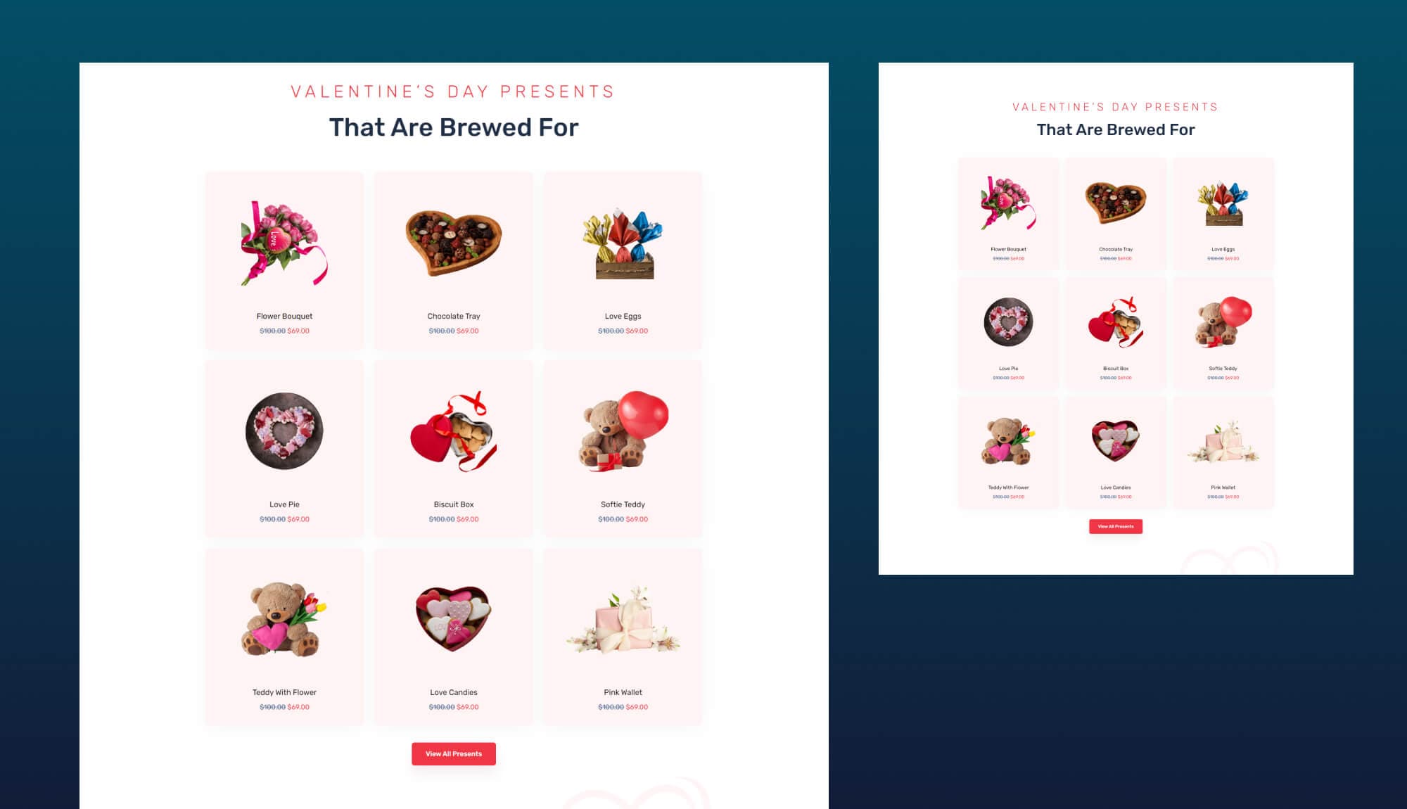 Honey Candy Products Section Banner