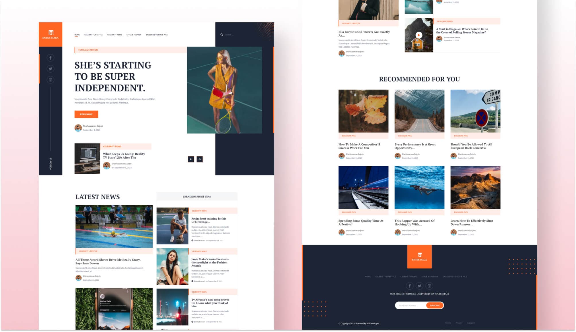 Enter Mega Landing Page For Gutenberg By Templately