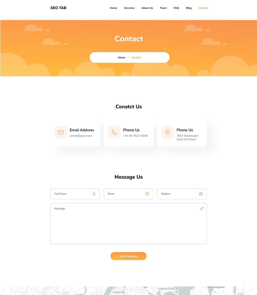SEO Tab Contact Page thumbnail