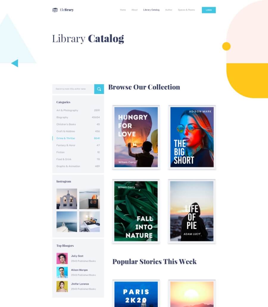 EleBrary Library Catalog Page thumbnail