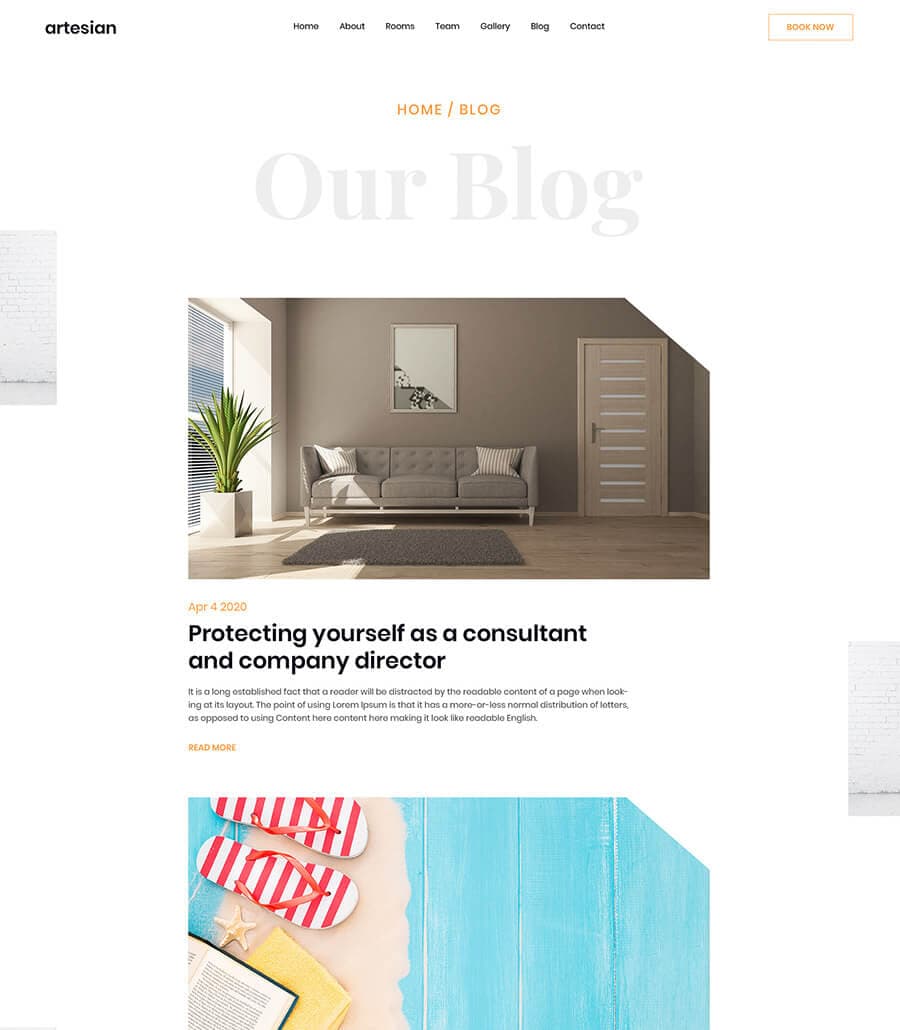 Blue Orchid Blog Page thumbnail