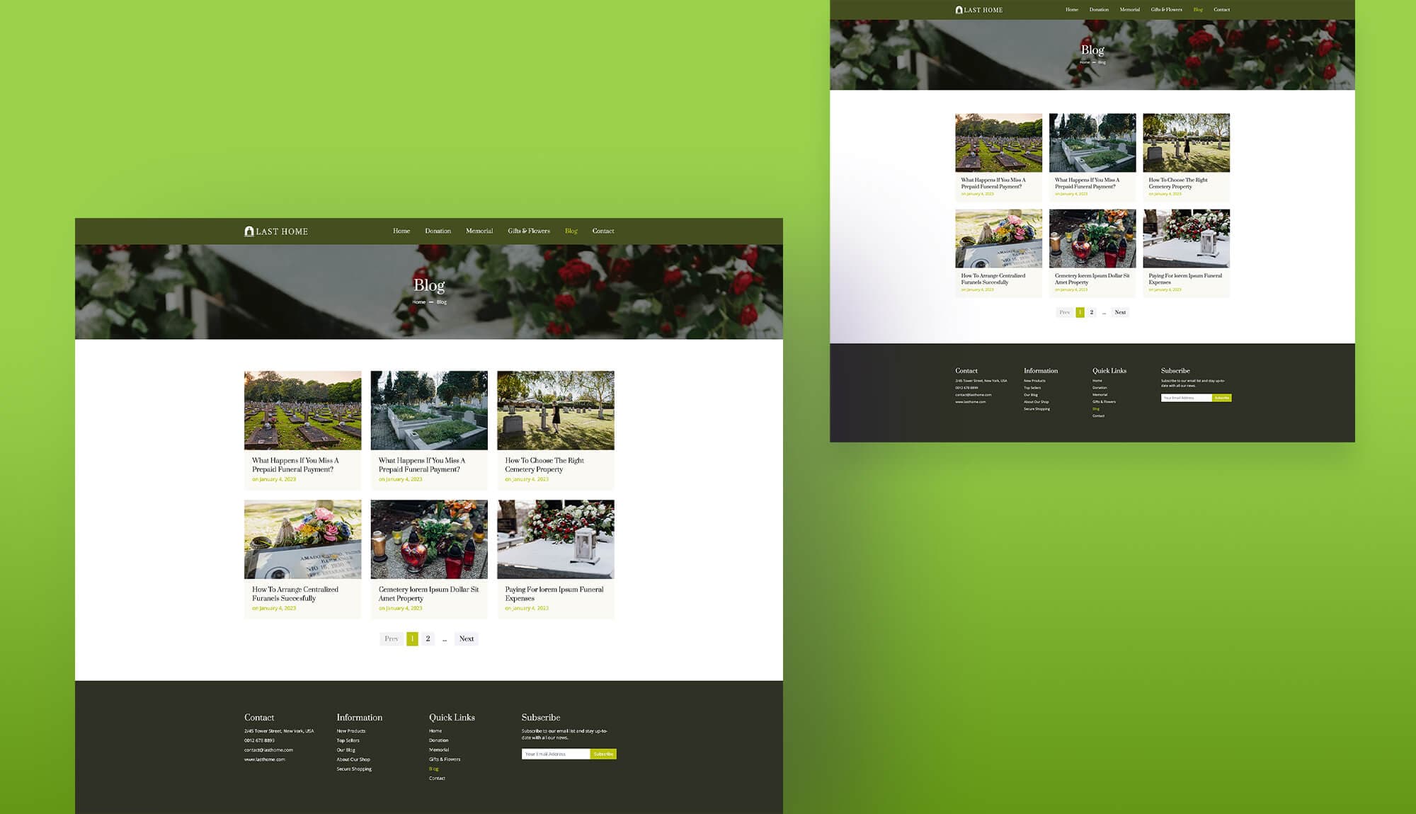 Last Home Blog Page For Gutenberg By Templately
