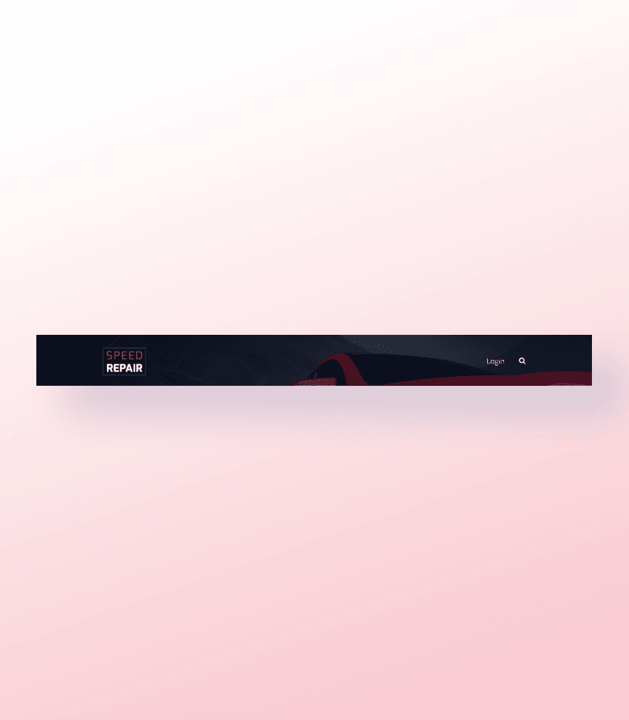 Speed Repair Header Section thumbnail