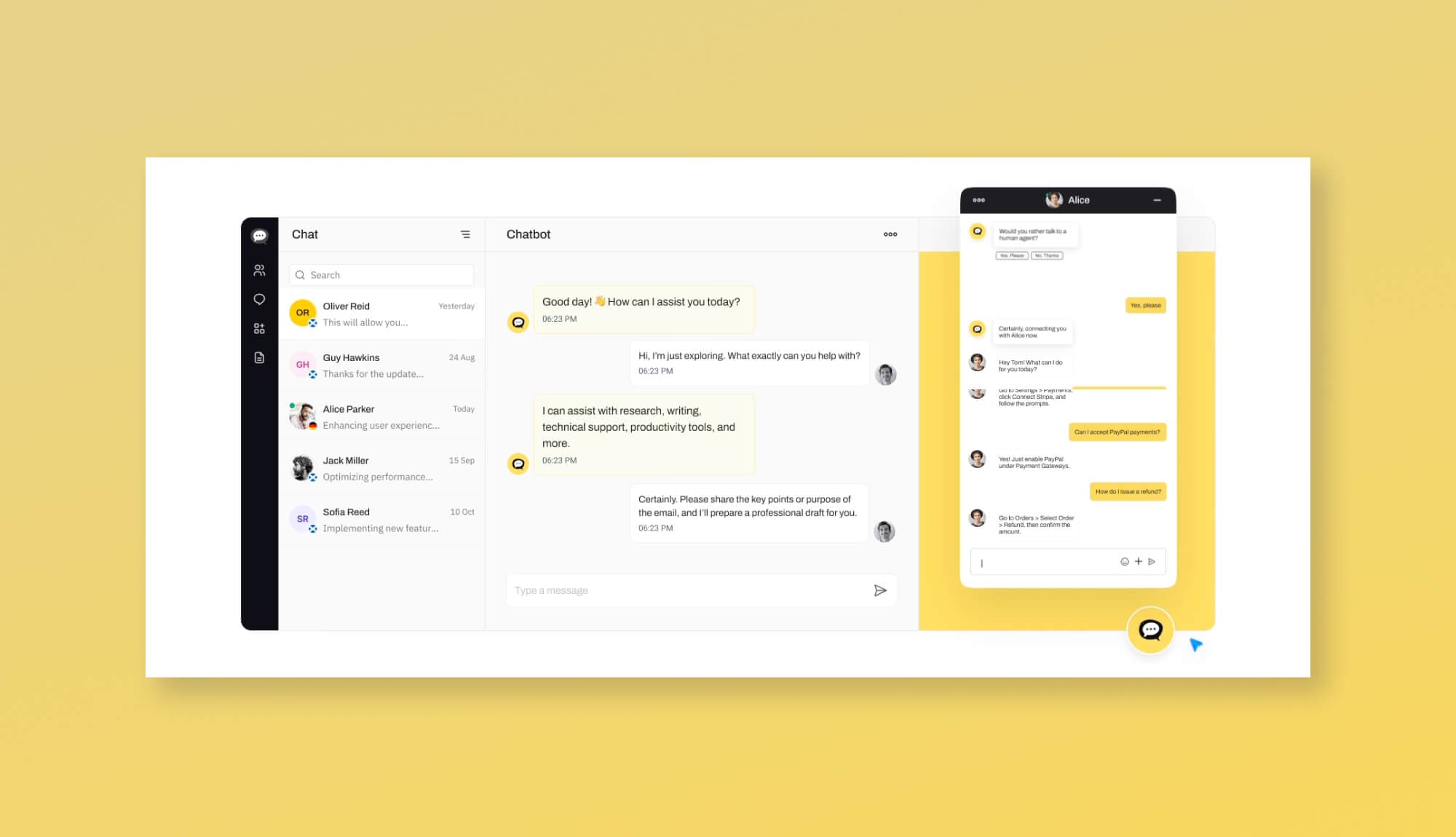 ChatAIBot Video Section Banner
