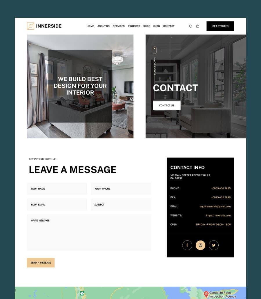 InnerSide Contact Page thumbnail