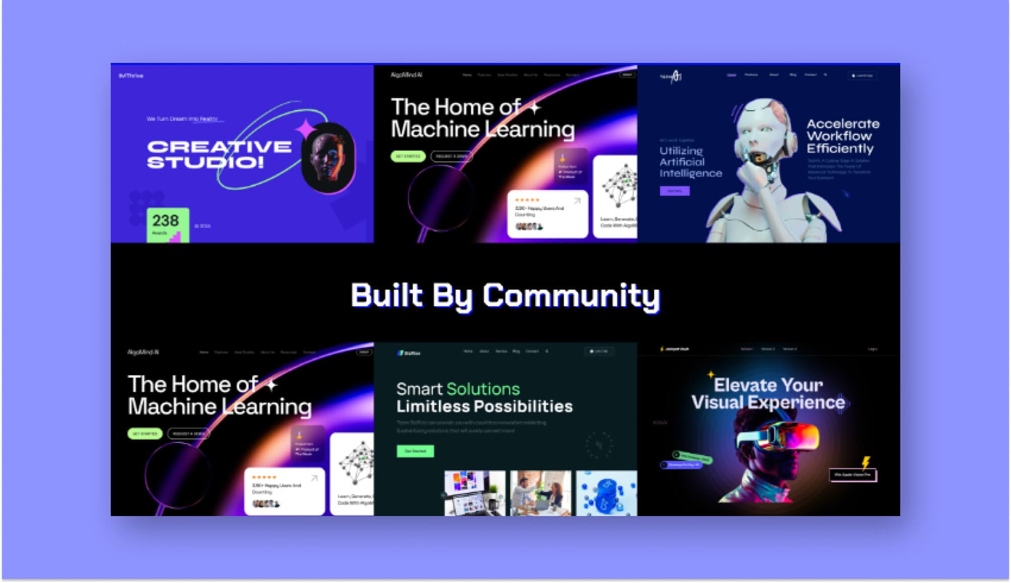 NooCodeHub Slider Section For Gutenberg Banner