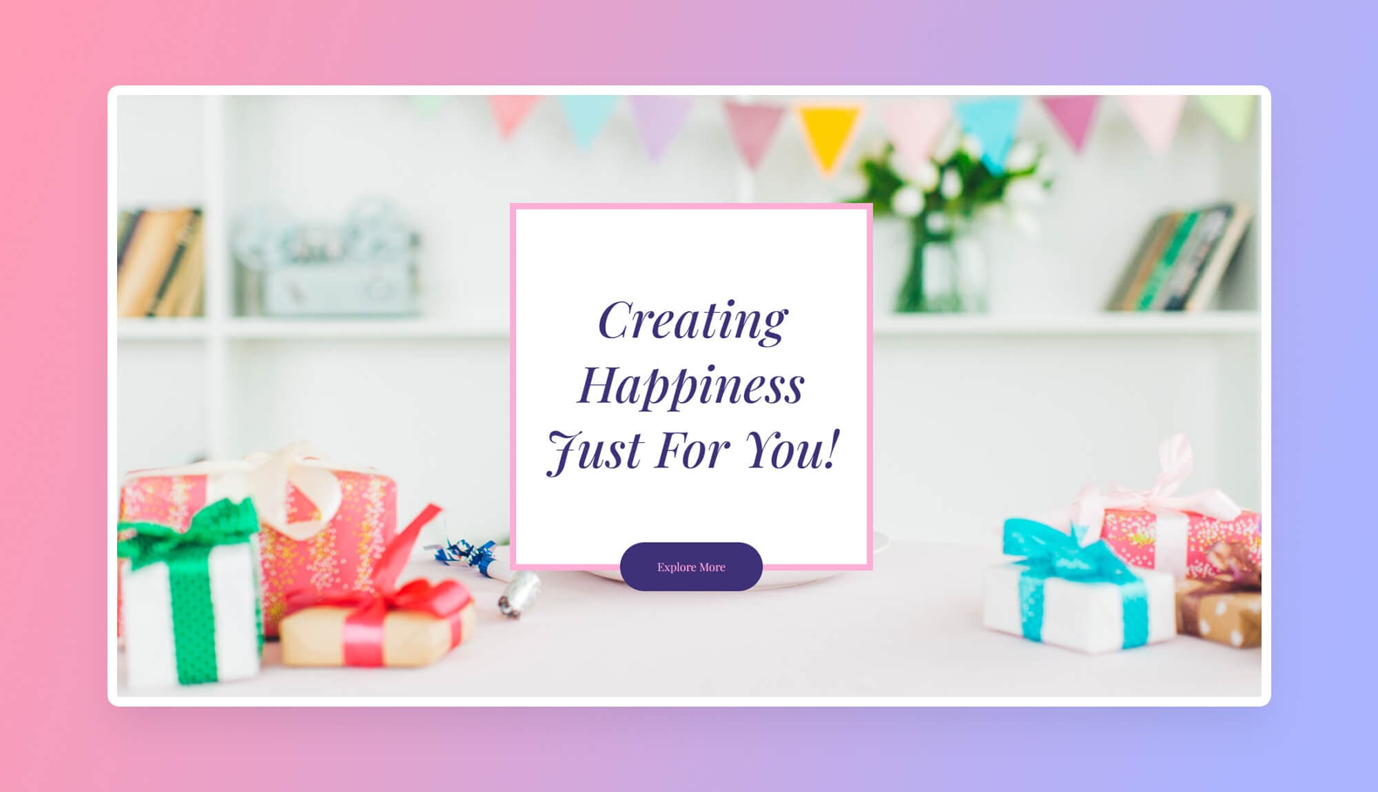 Cravity Hero Section For Gutenberg Banner