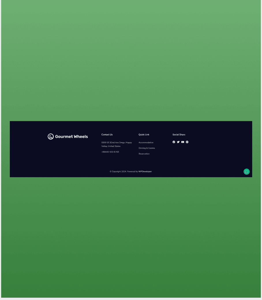 Gourmet Wheels Footer thumbnail