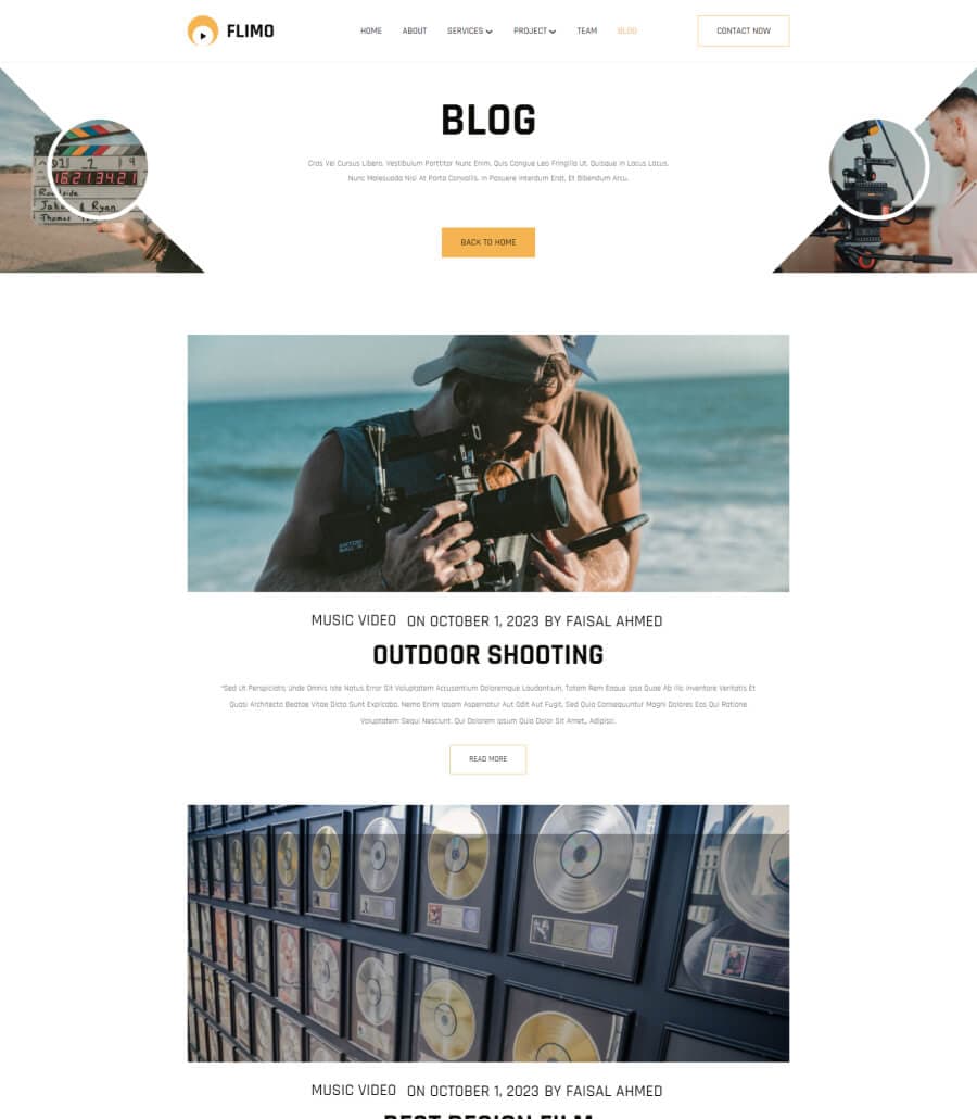 Flimo Blog Page For Gutenberg thumbnail