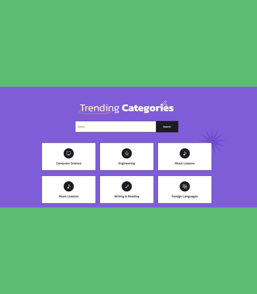 NextLearn Course Categories Section thumbnail