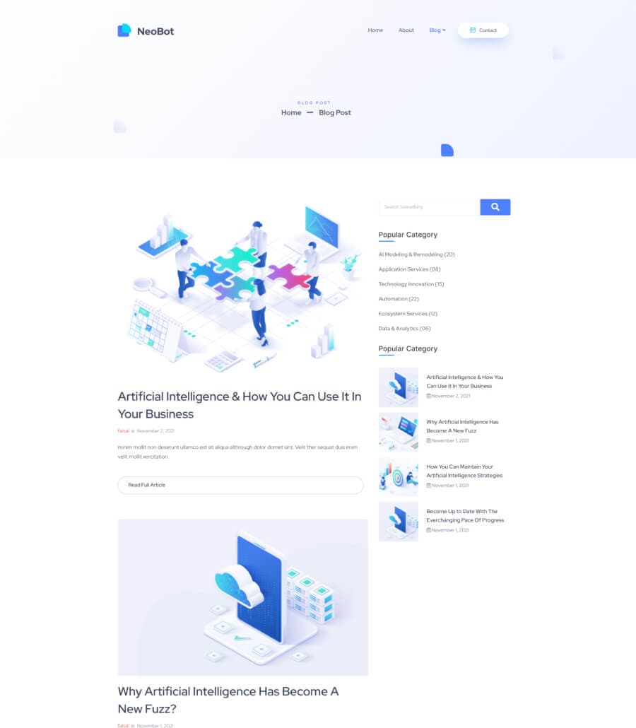 NeoBot Blog Page thumbnail