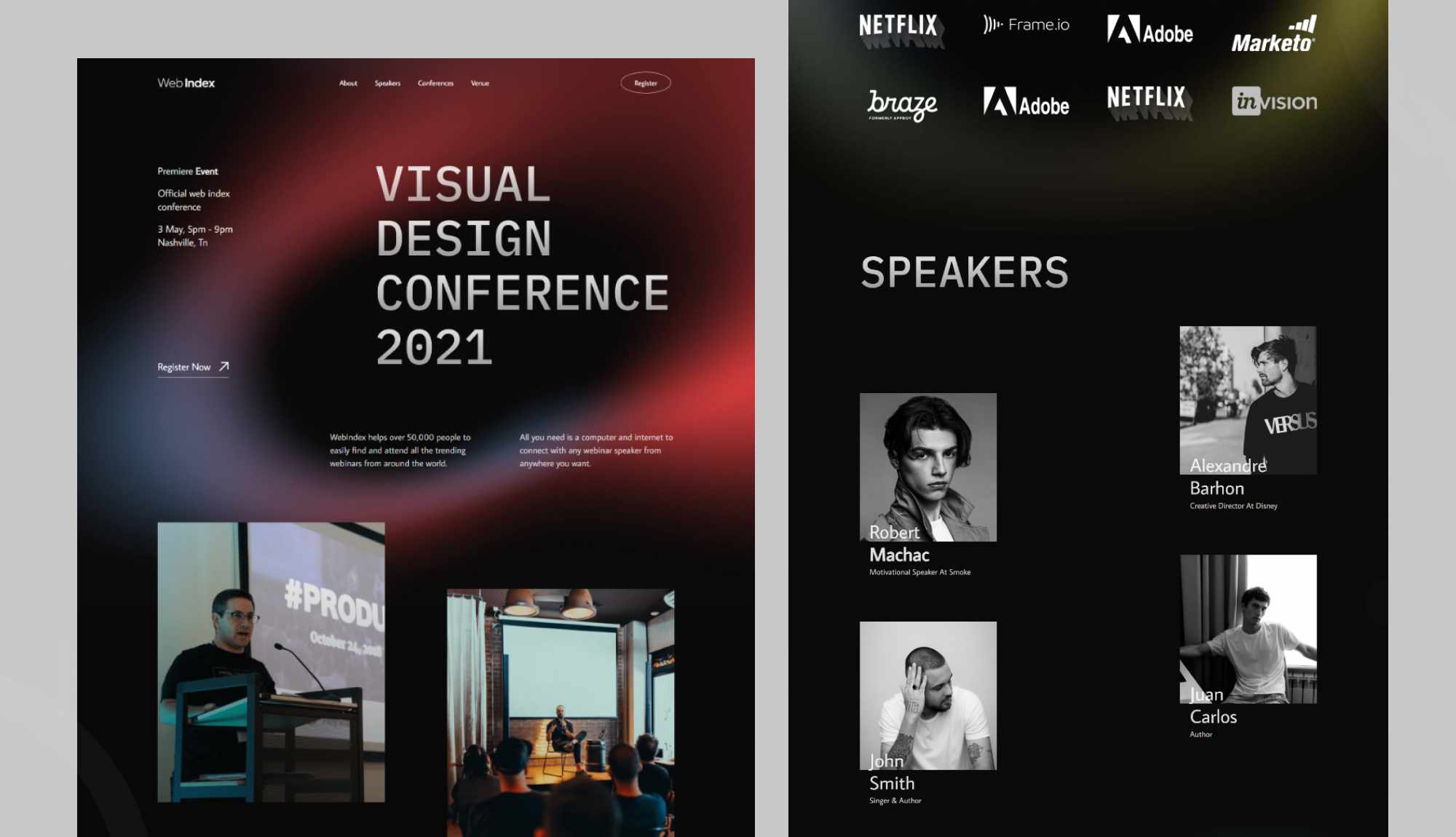 Webindex Home Page Banner