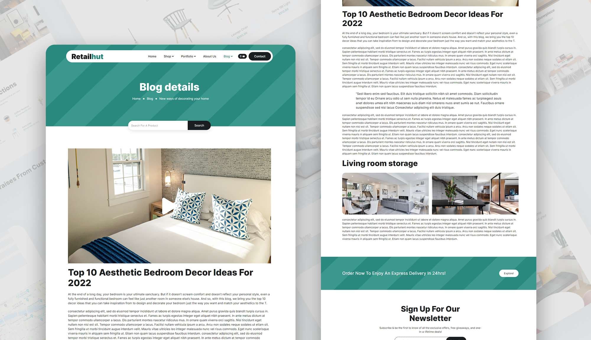 RetailHut Single Post Page Banner