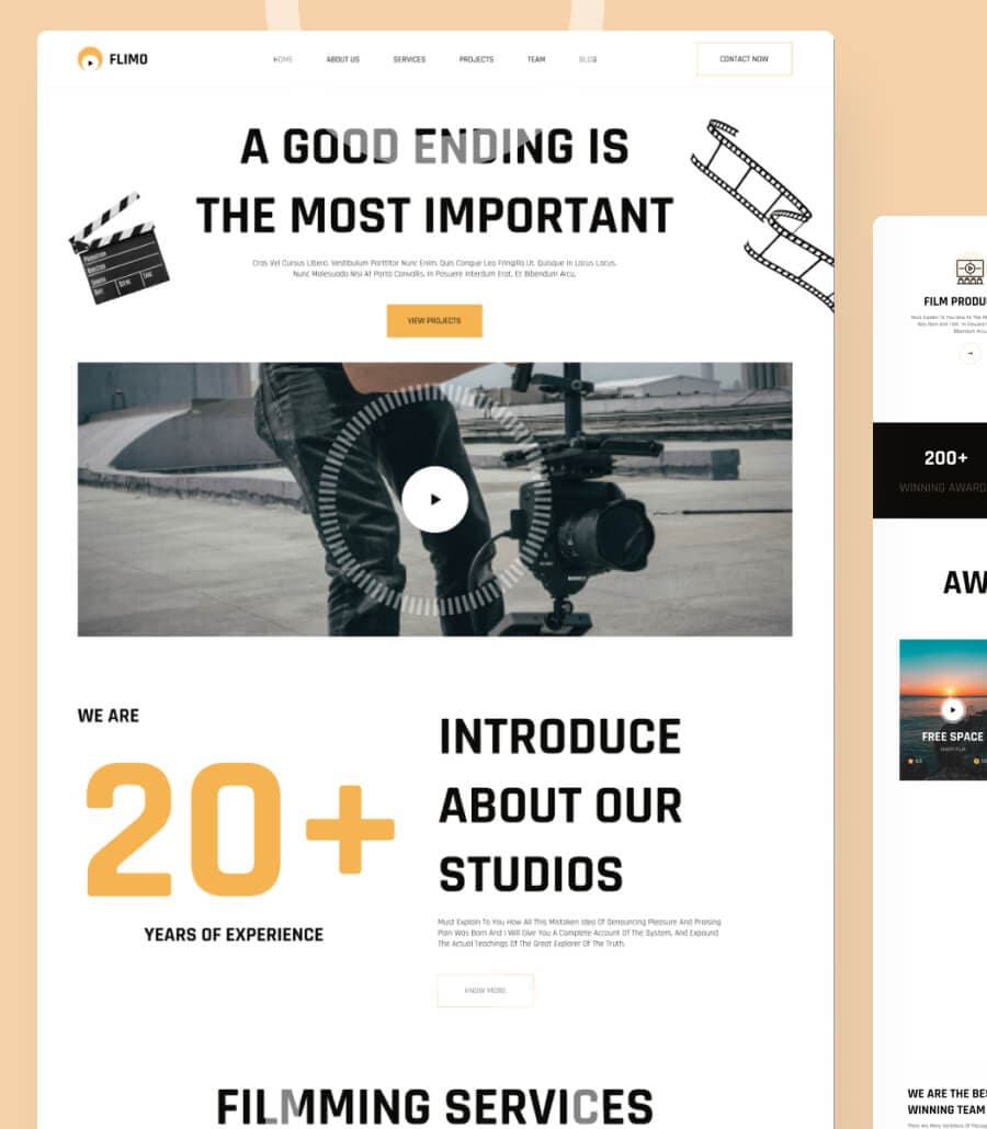 Flimo Home Page thumbnail