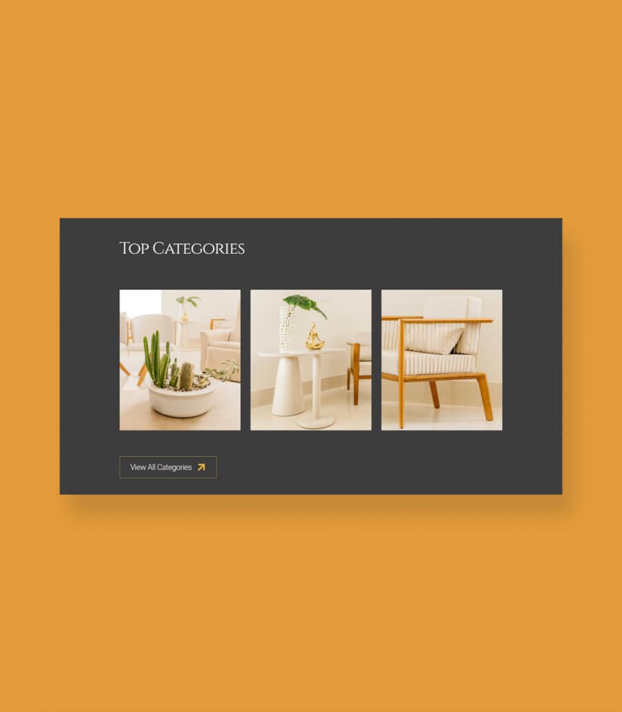 Renovate - Home Decor Top Categories Section for Gutenberg thumbnail