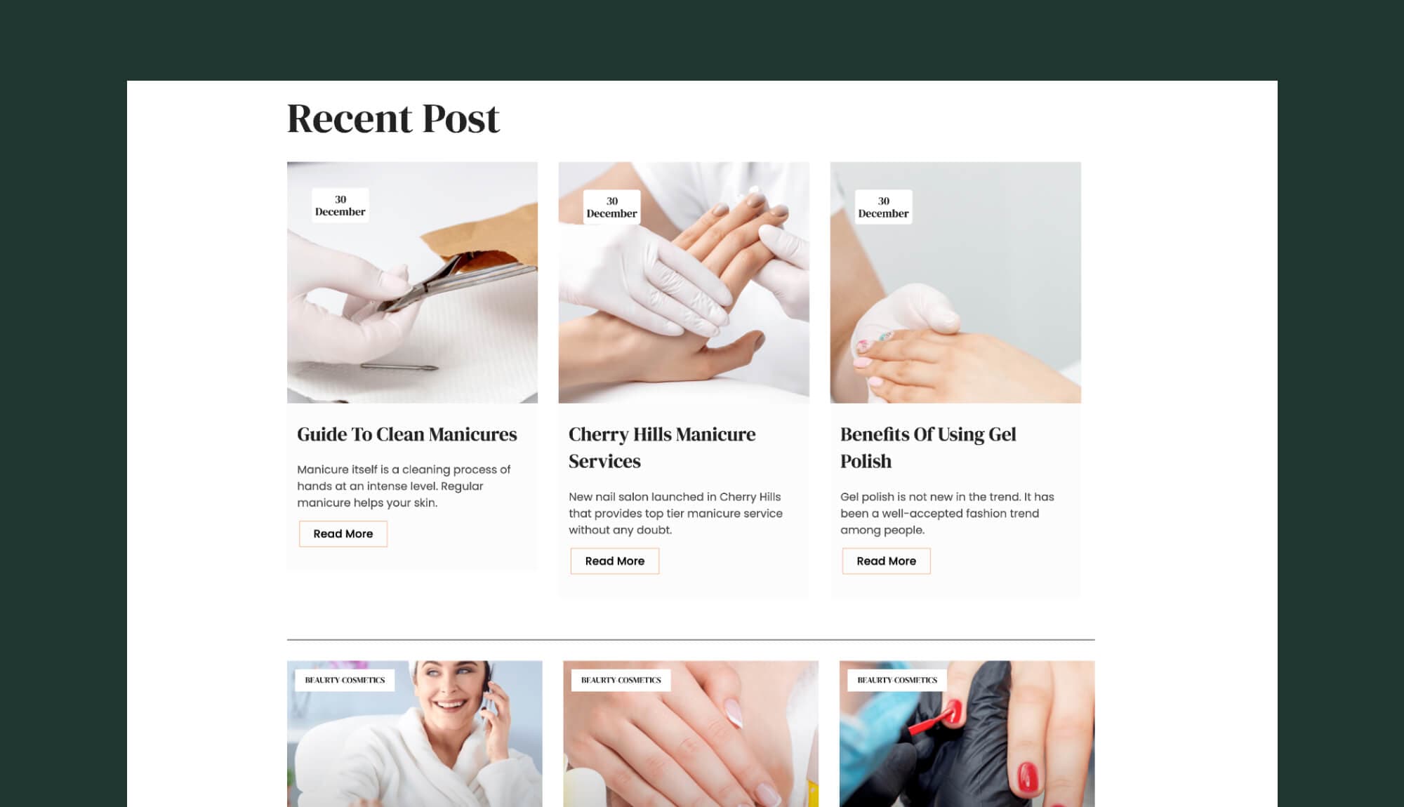 Nail Atelier Blog Section Banner