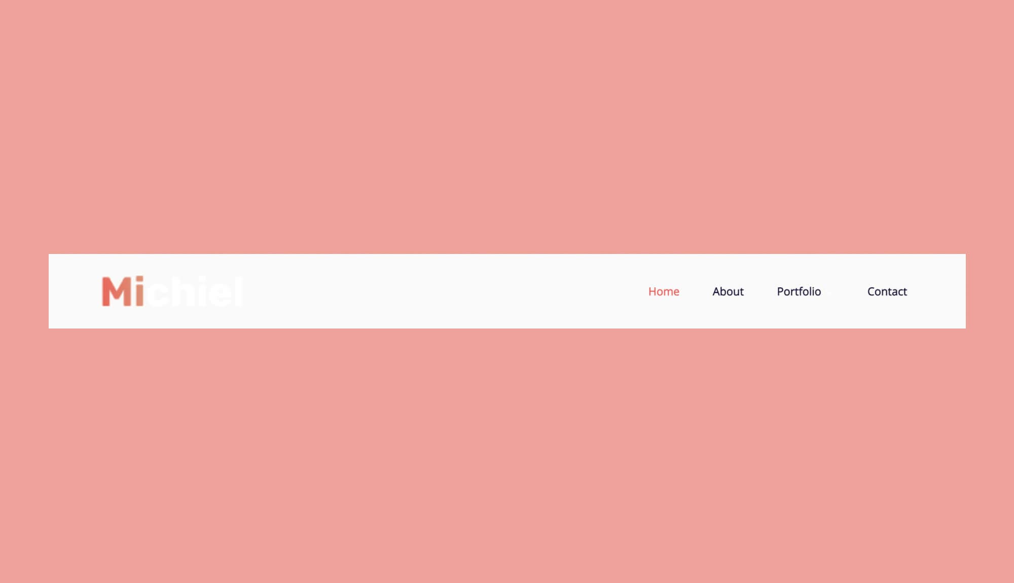 Michiel Header Section For Gutenberg Banner