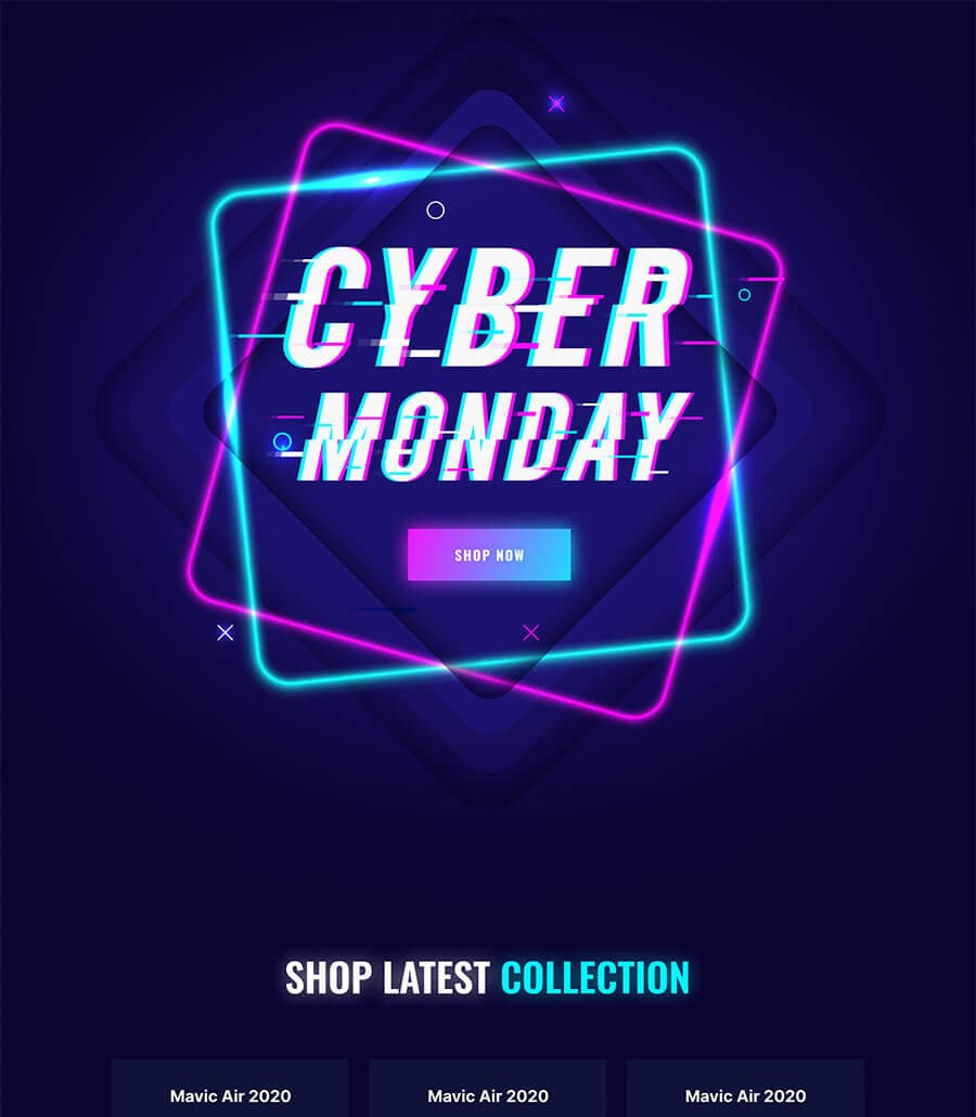 CyberSell Landing Page thumbnail