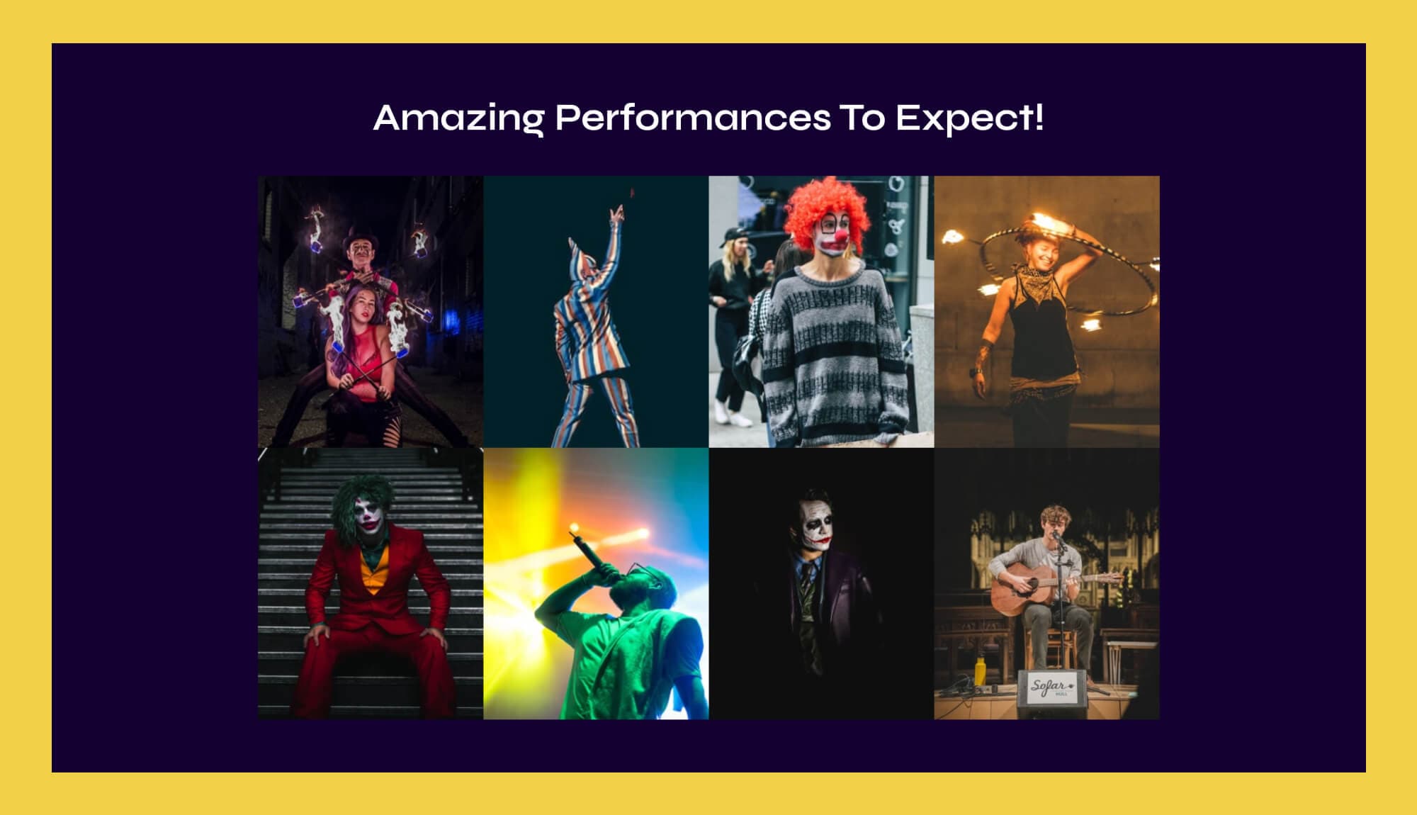 FestiveLy Team Section Banner