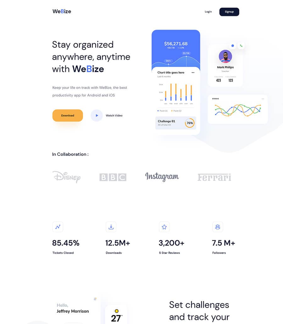 App21 Home Page thumbnail