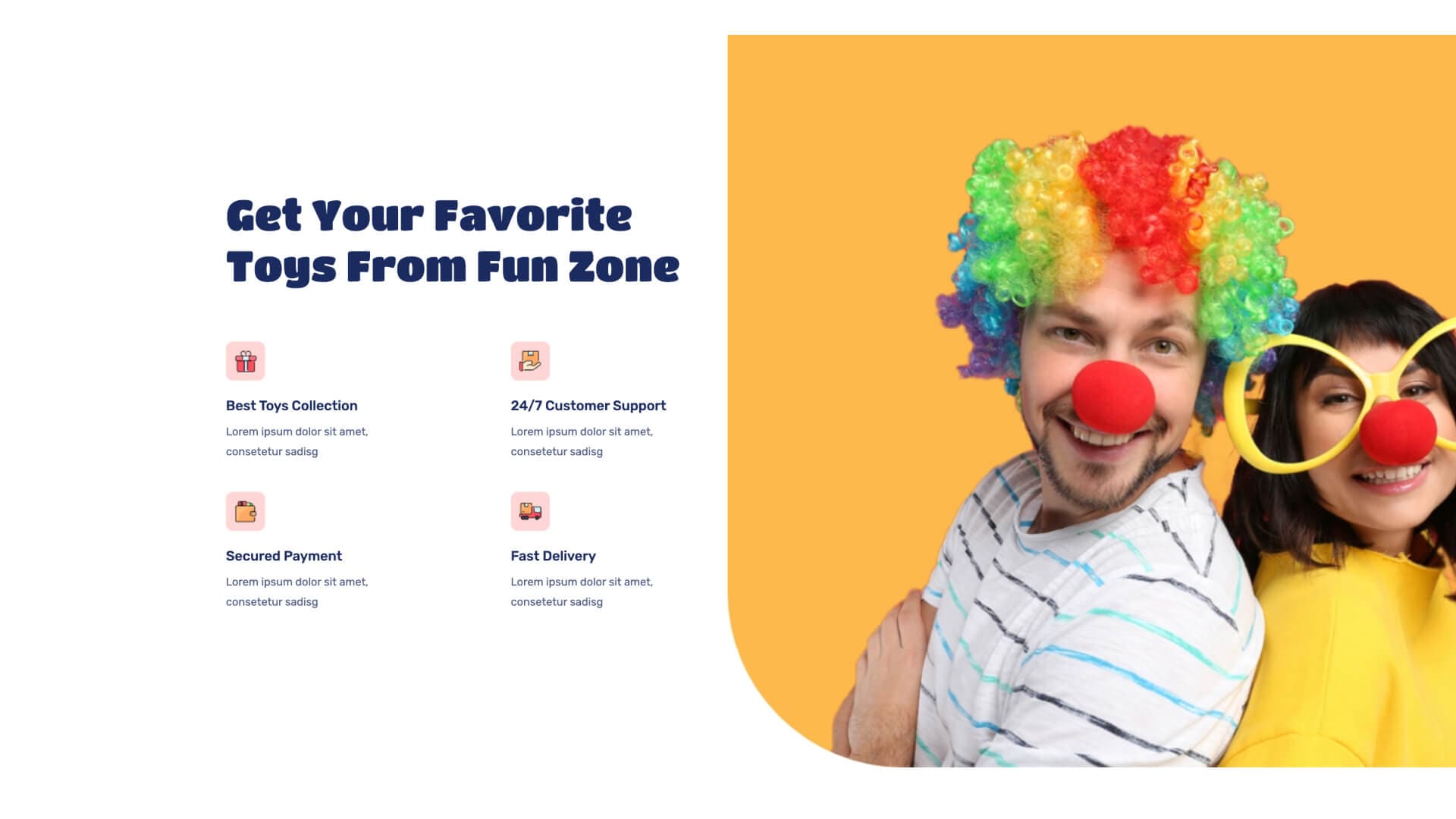 Fun Zone About Section For Gutenberg Banner