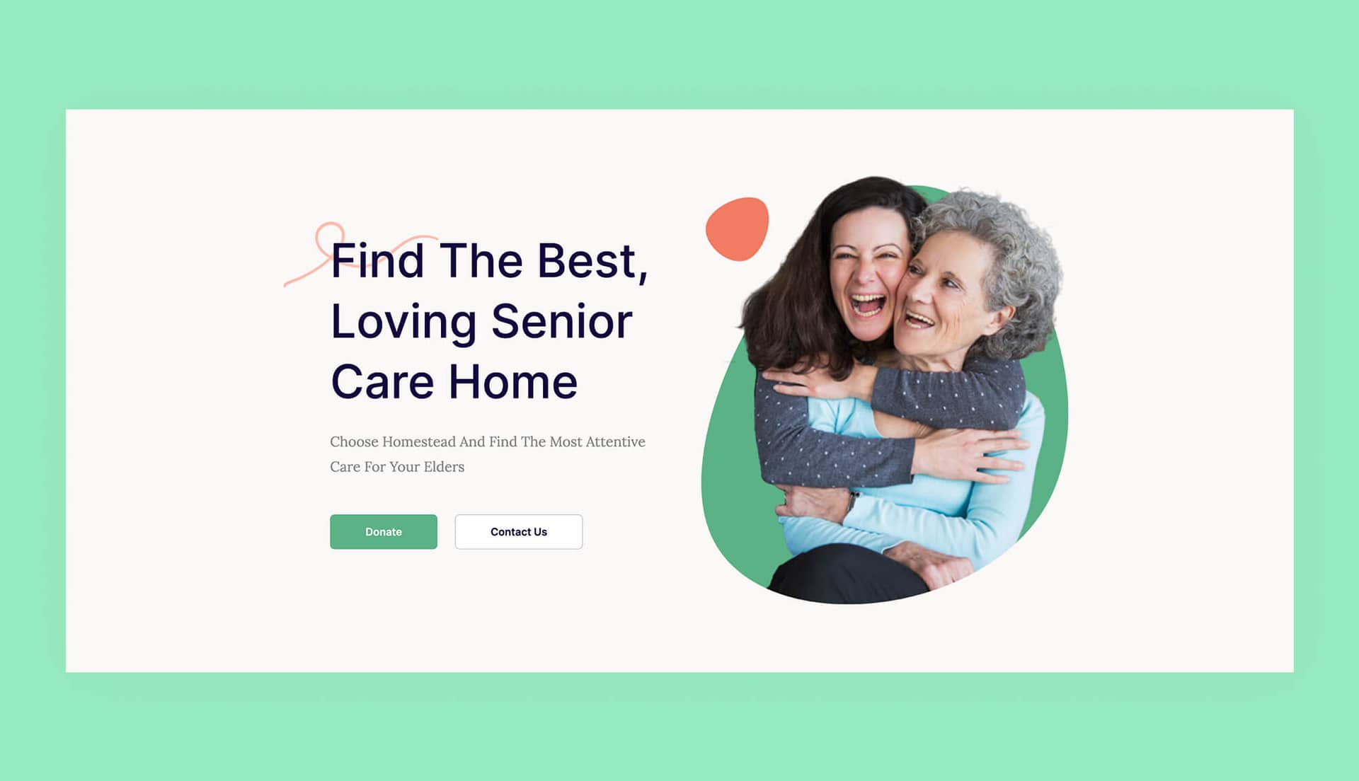 Homestead Banner Section For Gutenberg By Templately