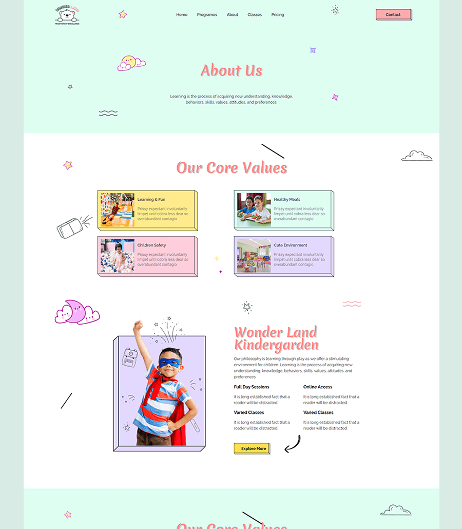 Wonderland About Page thumbnail