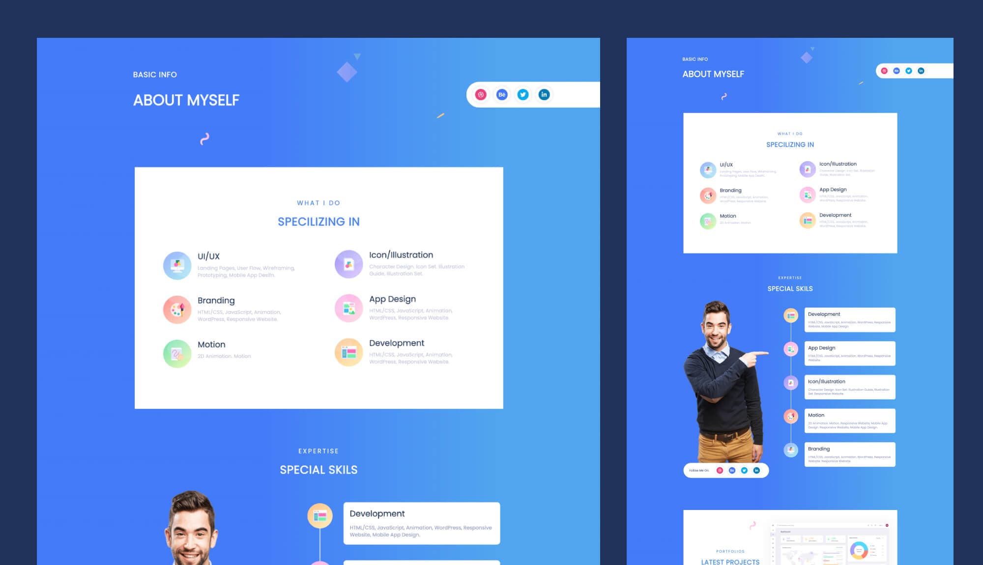 CVTemple About Page For Gutenberg Banner