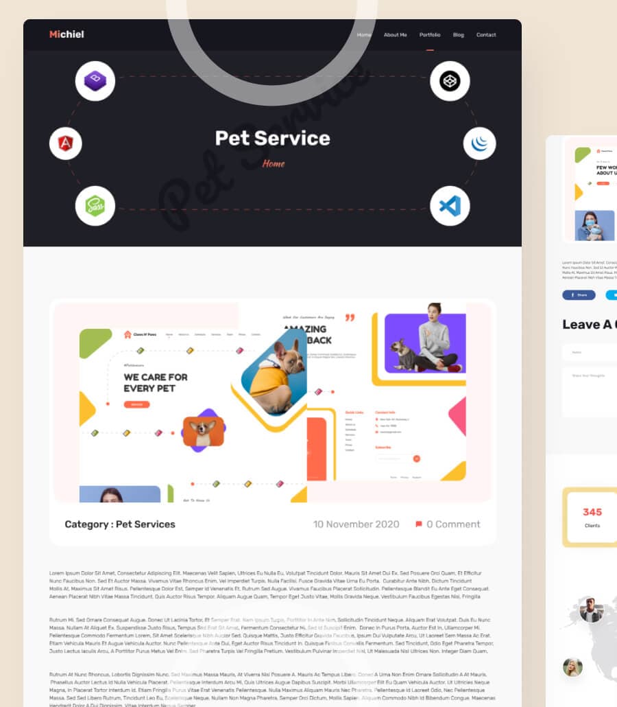Michiel Portfolio Details Page thumbnail