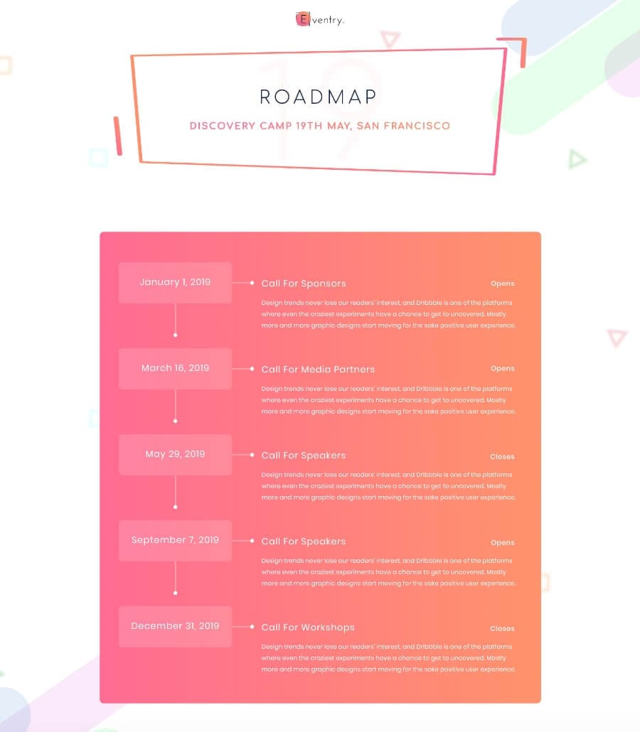 EventGree Event Template Timeline Lite thumbnail