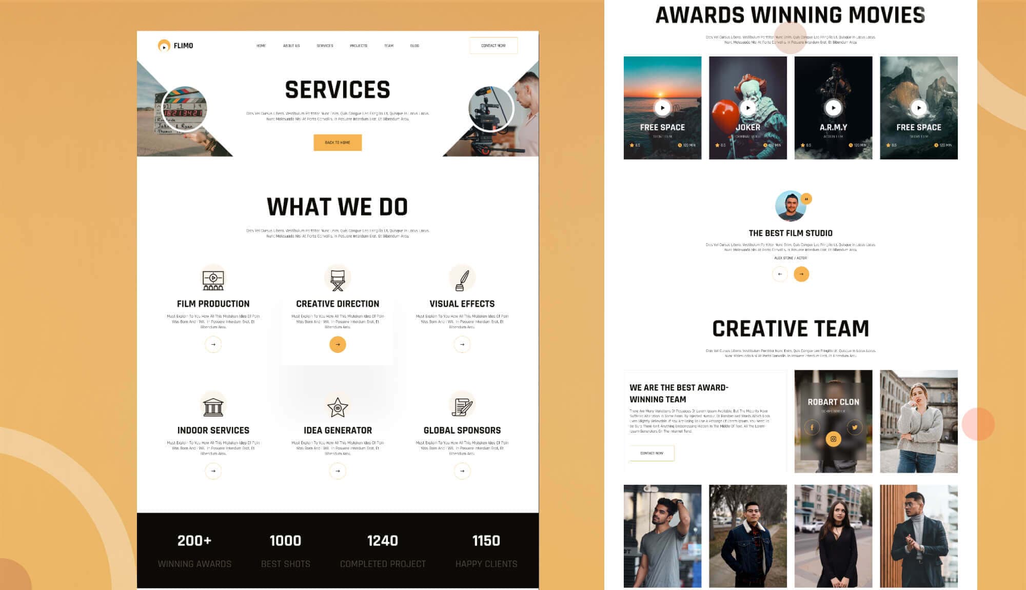 Flimo Services Page Banner