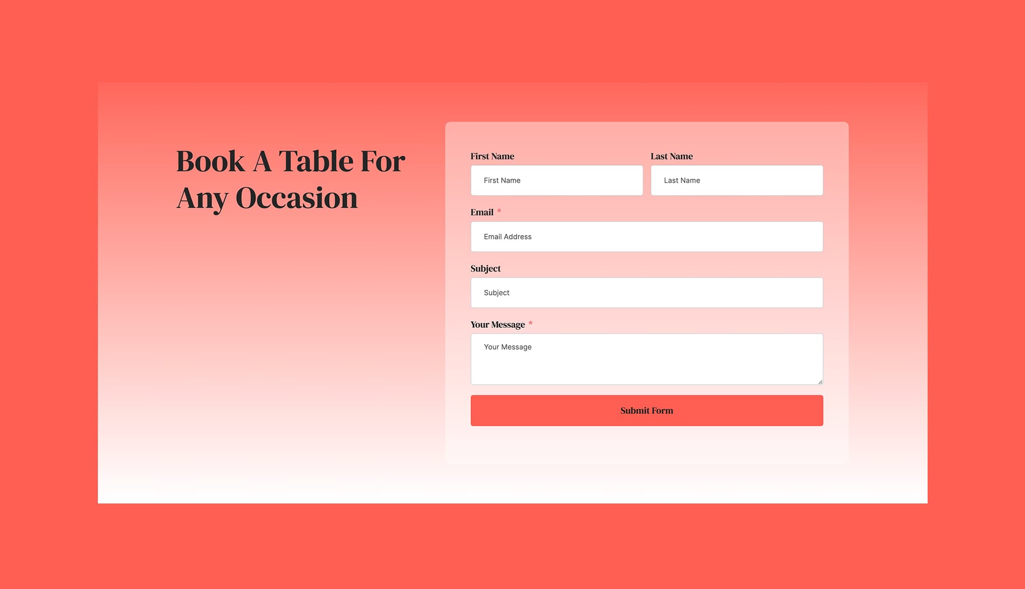 Mochi And Meals Reservation Form Section Banner