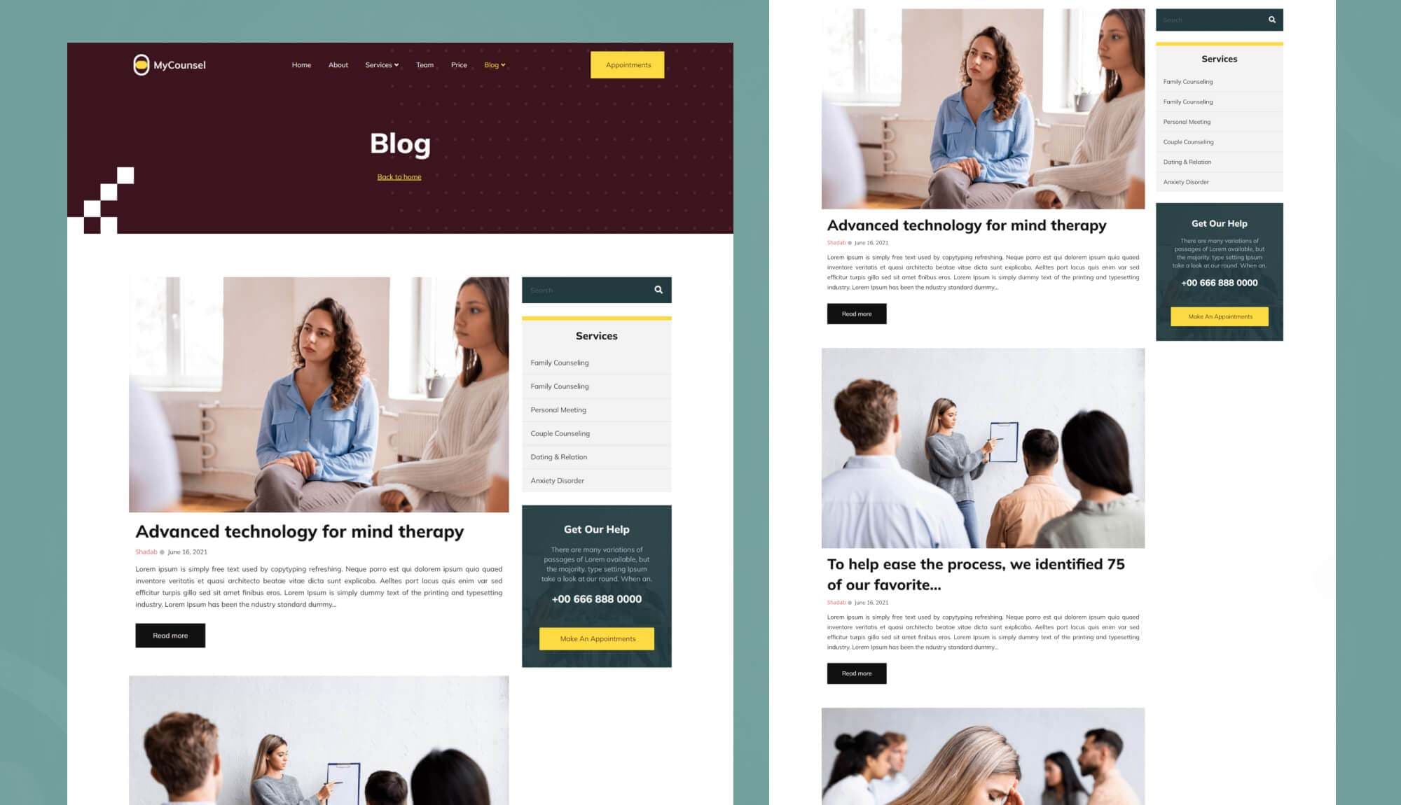MyCounsel Blog Page Banner