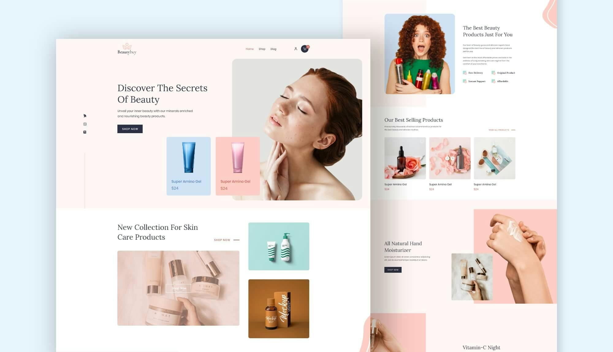 BeautyBuy Home Page Banner