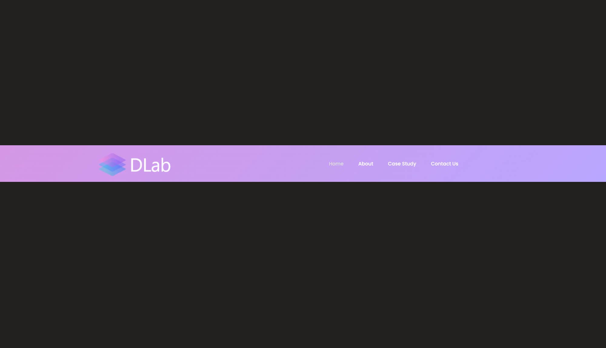 DLab Header Section For Gutenberg Banner
