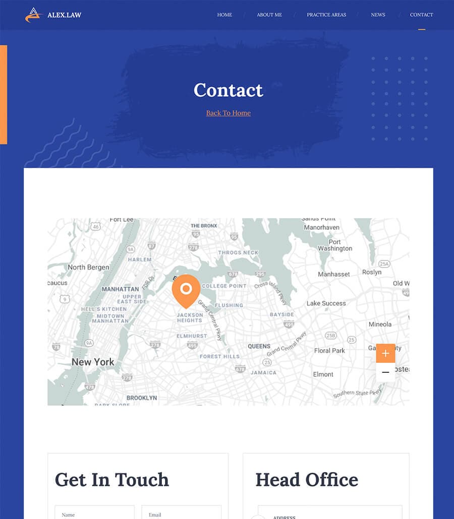 Alex Law Contact Page thumbnail