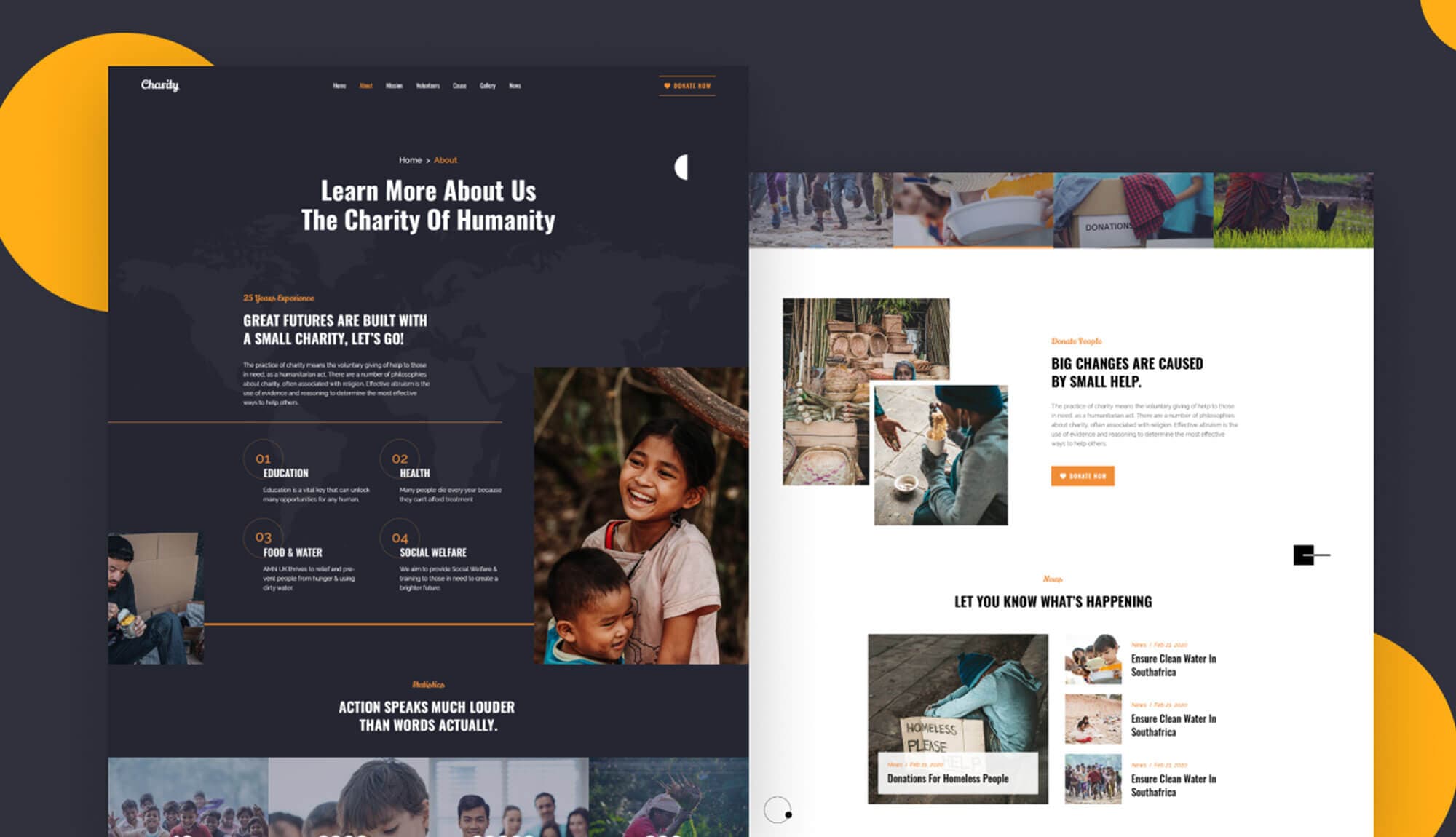 Hope About Page Banner