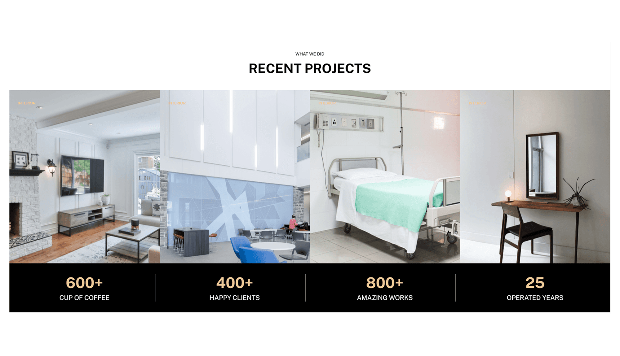 InnerSide Project Section For Gutenberg Banner