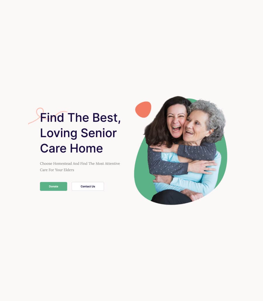 Homestead Hero Section thumbnail