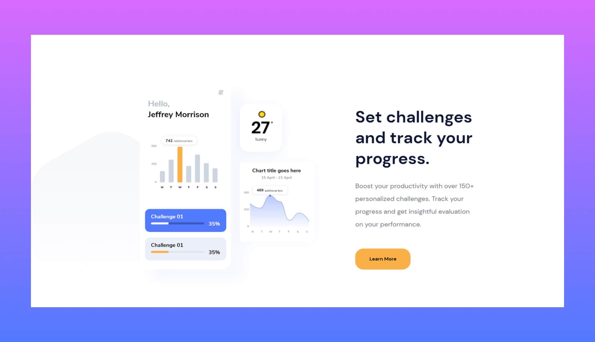 App21 Side By Side Section For Gutenberg Banner
