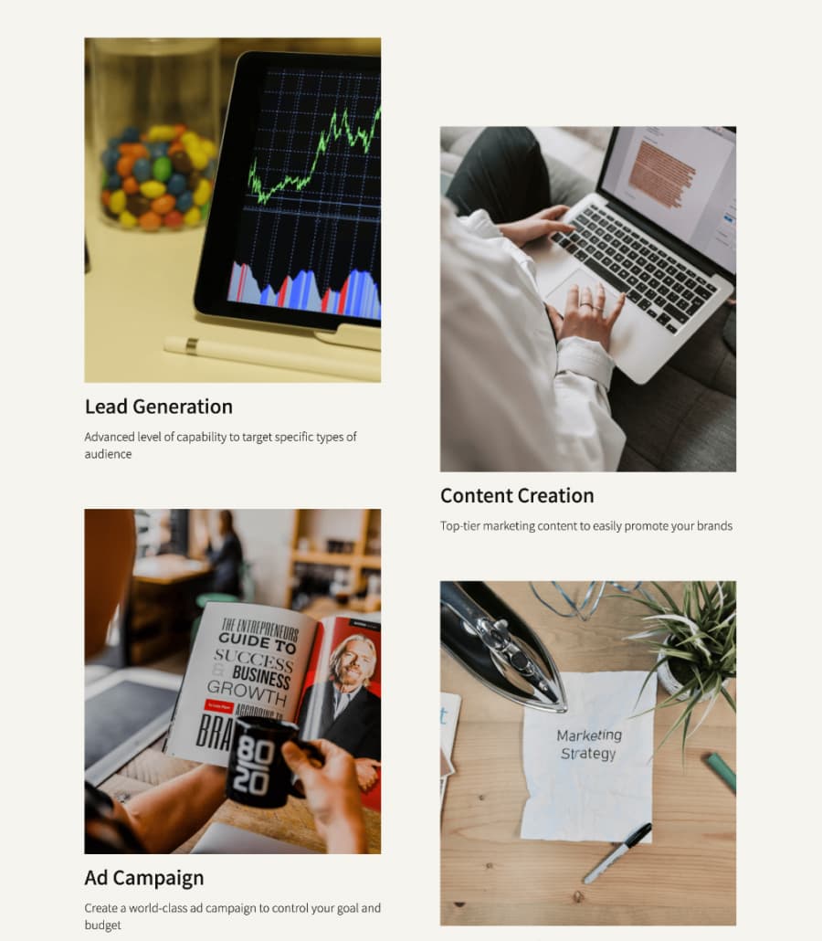 CandyBox Projects Section thumbnail