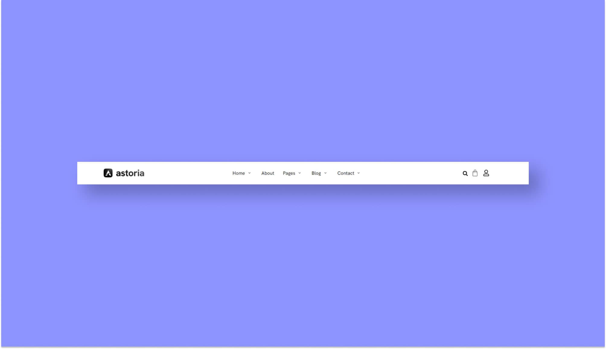 Astoria Header Section Banner